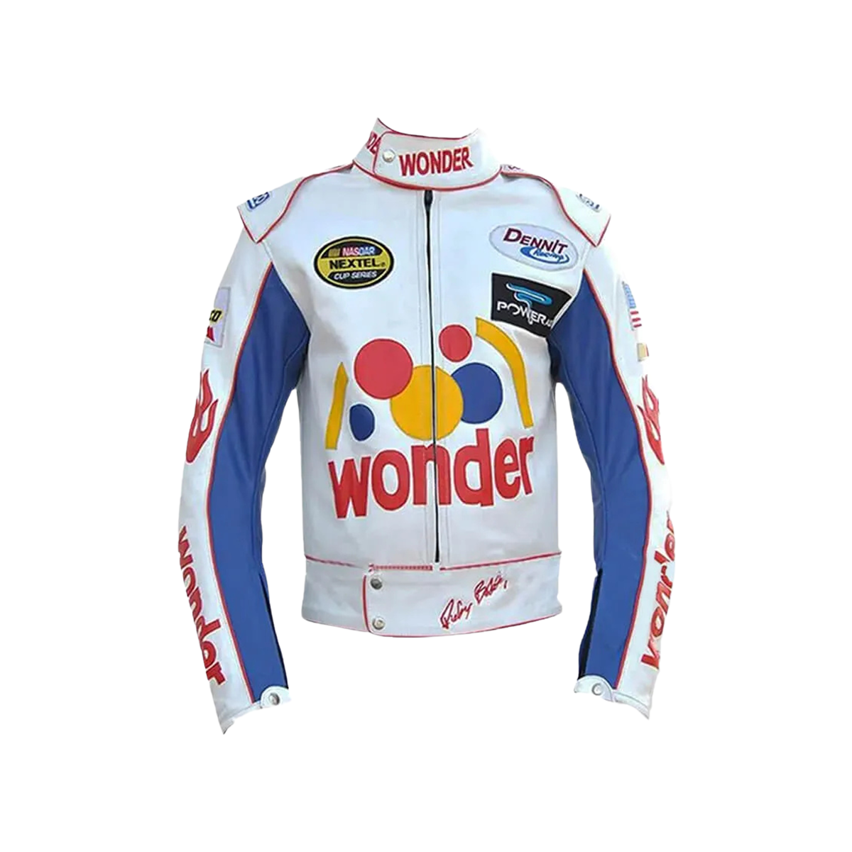 Ricky Bobby Jacket ? Iconic Talladega Nights Wonder Bread Racing Jacket