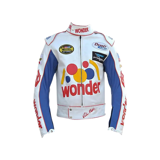 Ricky Bobby Jacket ? Iconic Talladega Nights Wonder Bread Racing Jacket