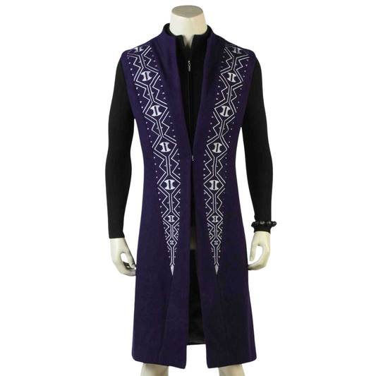 Black Panther Coat - T'Challa Inspired Trench Coat For Heroic Style