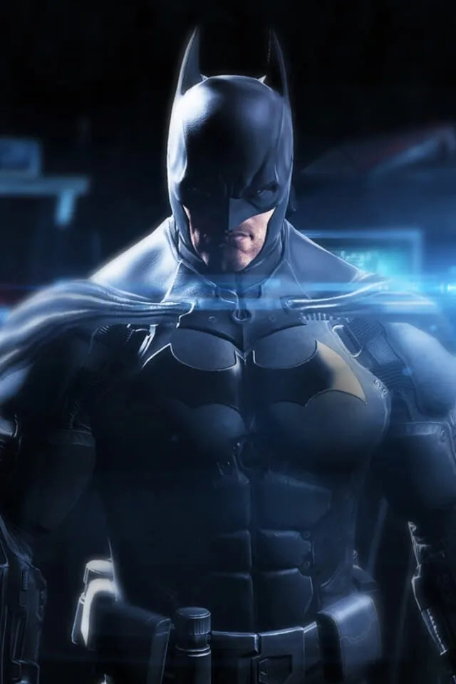 Batman Arkham Knight Nightwing Motorcycle Jacket