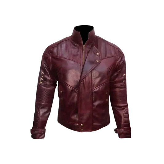 Star Lord Jacket - Guardians Of The Galaxy Vol 2 Leather Style