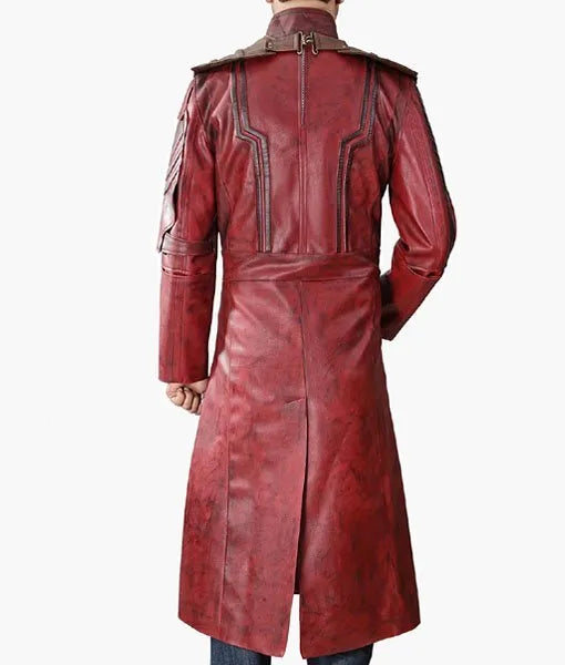 Guardians Of The Galaxy 2 Star Lord Trench Coat
