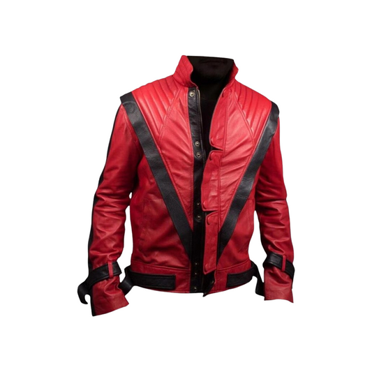 Thriller Jacket | Iconic Michael Jackson Red Jacket Costume For Fans