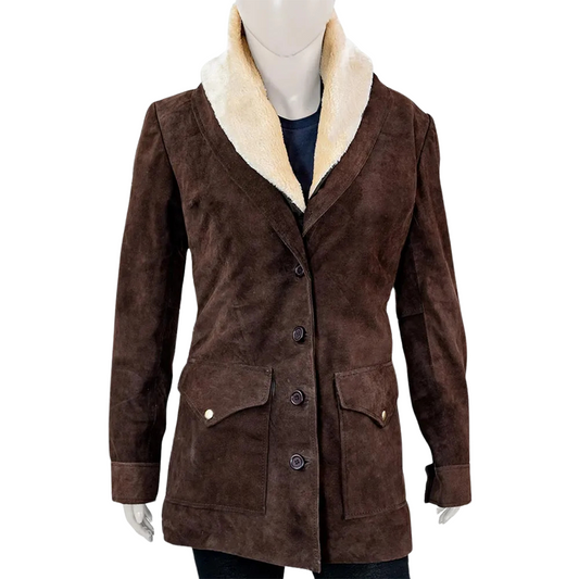 Shop Yellowstone Beth Dutton Coat - Stylish Wool Blend Outerwear