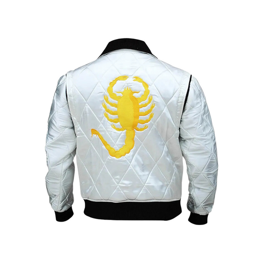Ryan Gosling Scorpion Jacket - Iconic Drive Movie Bomber Style