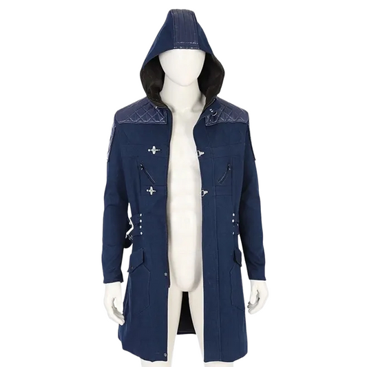 Shop Nero Jacket Dmc 5 - Devil May Cry 5 Nero Coat For Epic Cosplay!