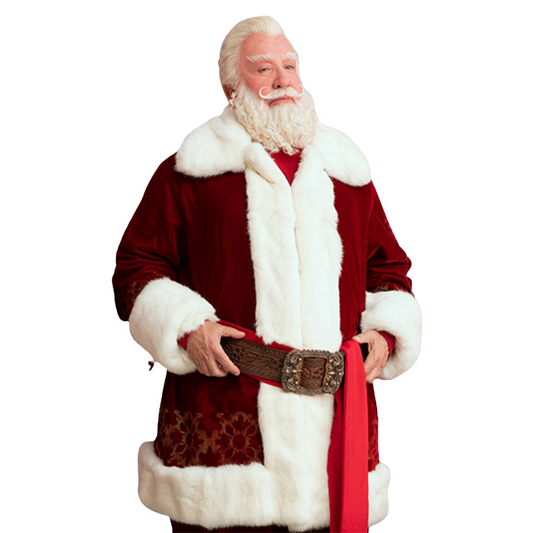 Authentic Tim Allen Santa Suit - Classic Santa Claus Costume For Holiday Joy