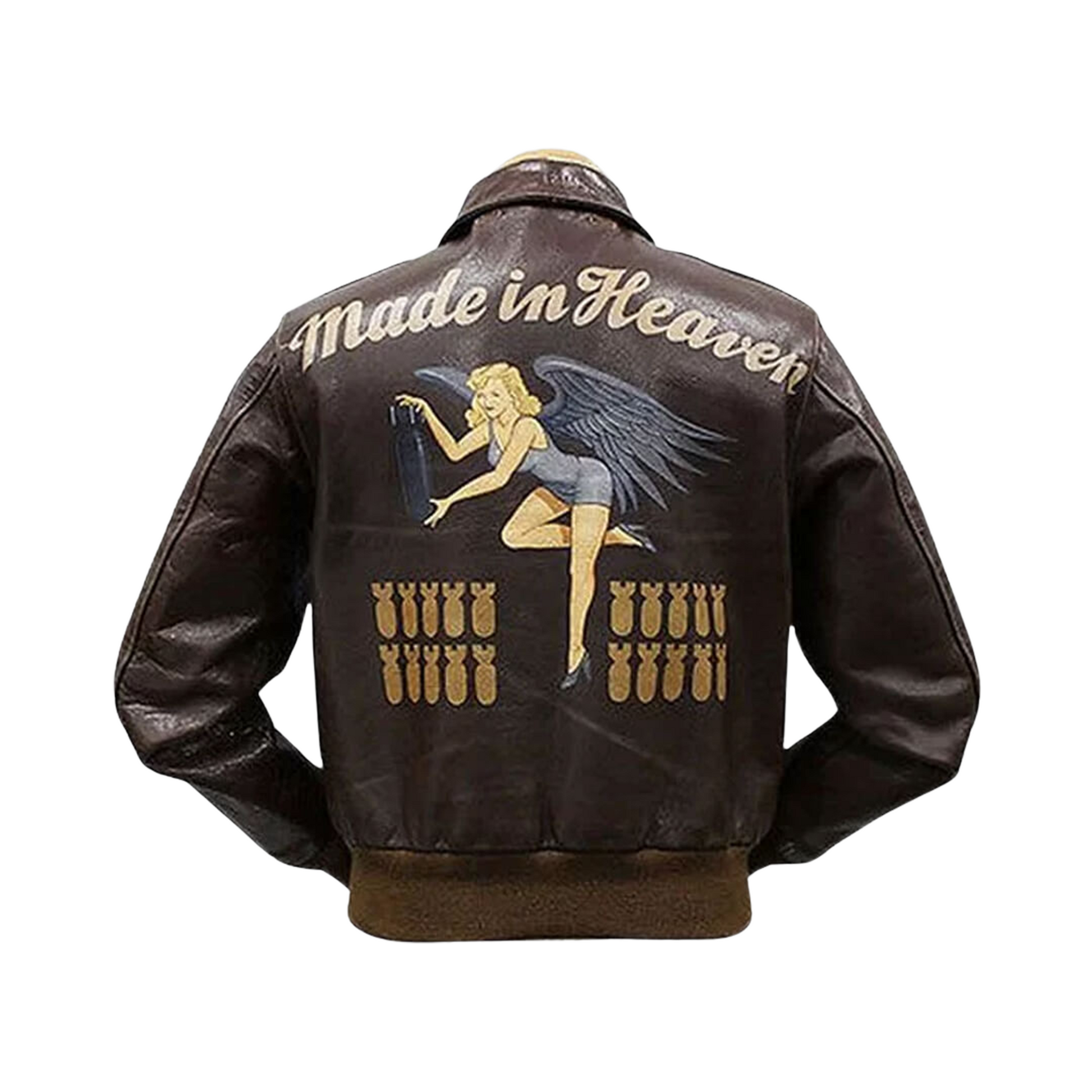 Chris Redfield Jacket - Resident Evil Made In Heaven Leather Jacket