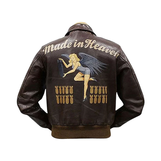 Chris Redfield Jacket - Resident Evil Made In Heaven Leather Jacket