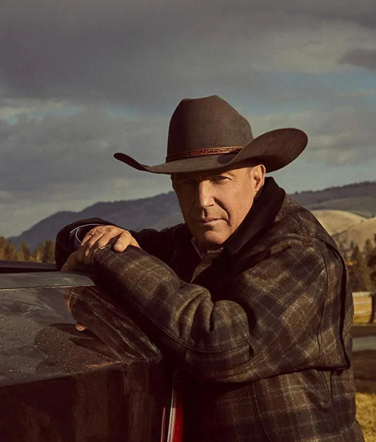 Yellowstone John Dutton Plaid Jacket
