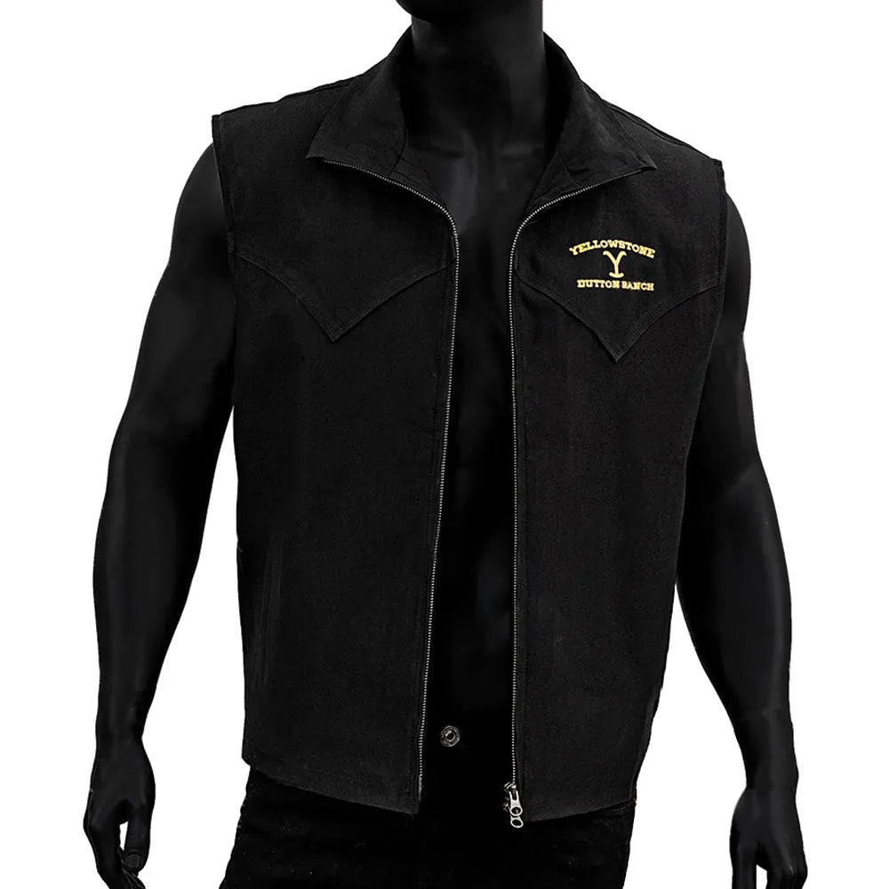 Kevin Costner Yellowstone John Dutton Vest