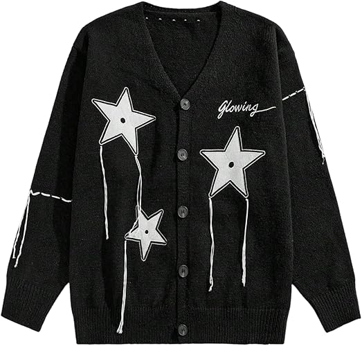 Skeleton Cardigan Mens