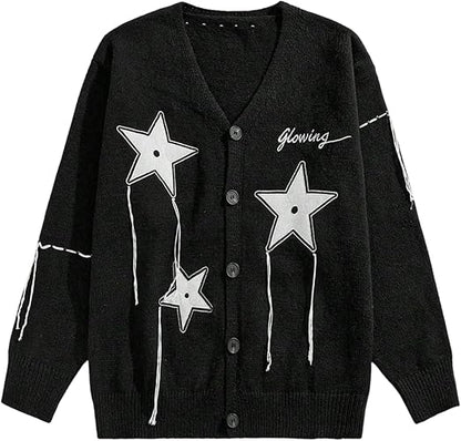 Skeleton Cardigan Mens