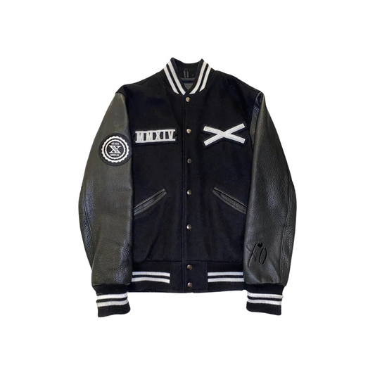 The Weeknd Xo Varsity Jacket - Stylish Wool Tour Jacket For Fans