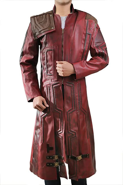 Guardians Of The Galaxy 2 Star Lord Trench Coat