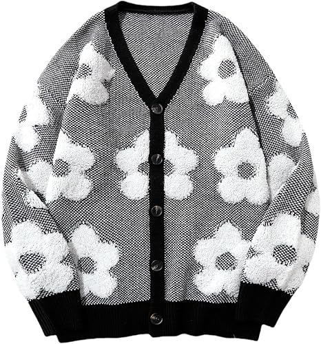 Skeleton Cardigan Mens