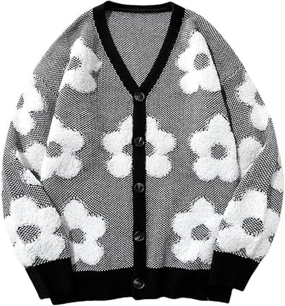 Skeleton Cardigan Mens