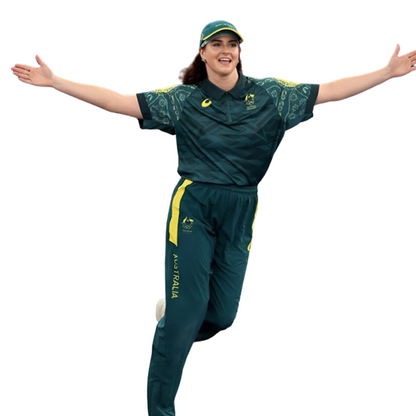 AU Olympics Team Rachael Gunn Green Tracksuit