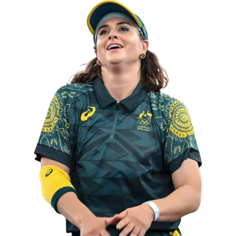 AU Olympics Team Rachael Gunn Green Tracksuit