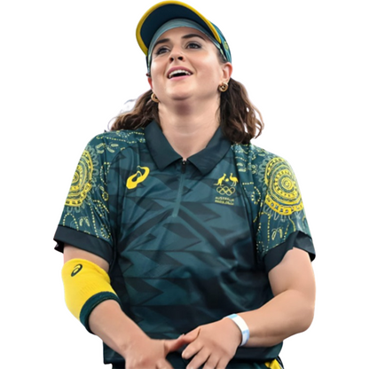 AU Olympics Team Rachael Gunn Green Tracksuit