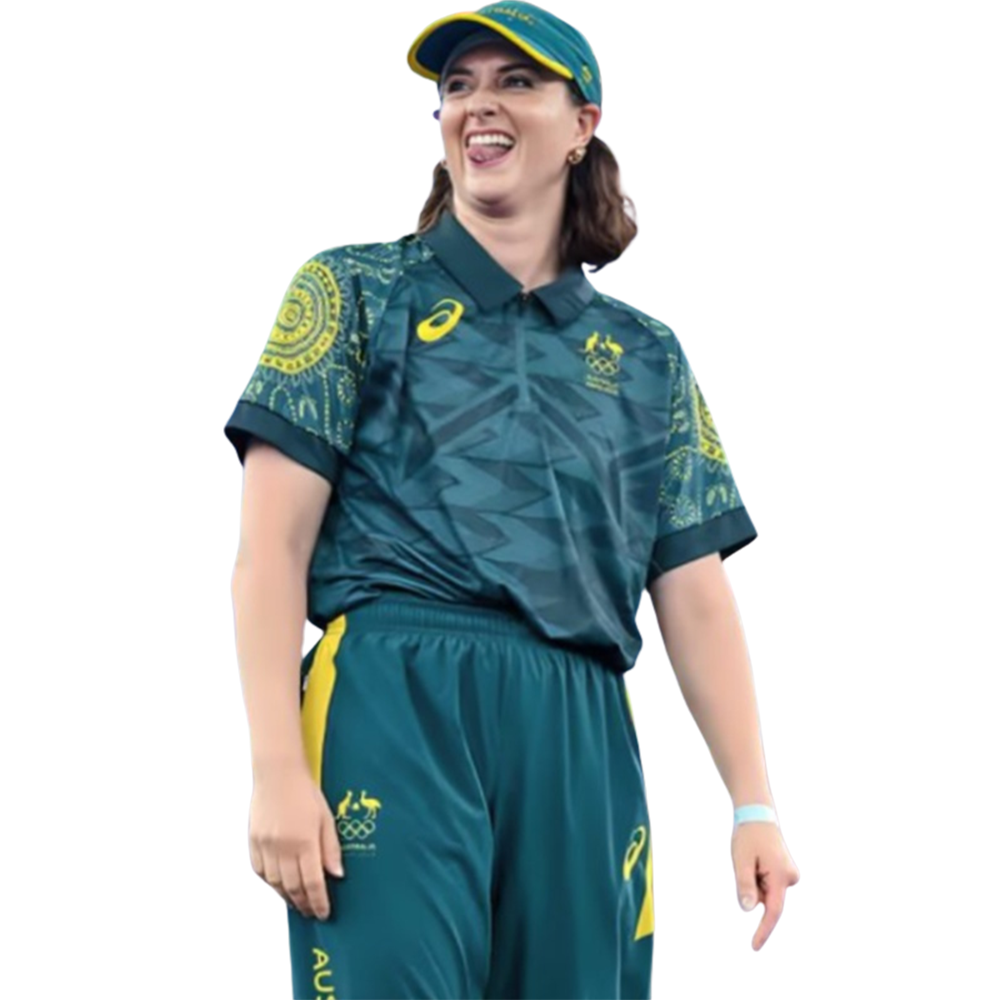 AU Olympics Team Rachael Gunn Green Tracksuit