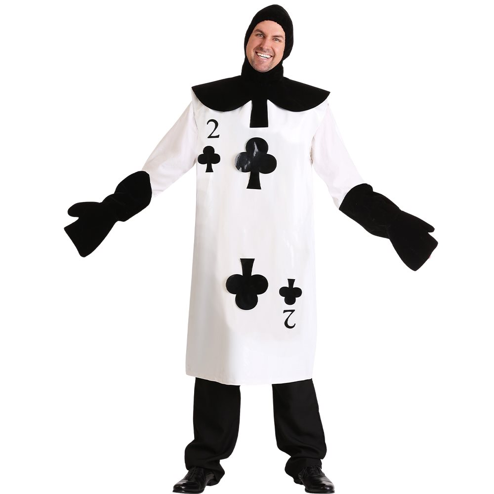 Ace Of Clubs Costume