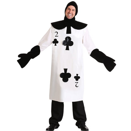 Ace Of Clubs Costume