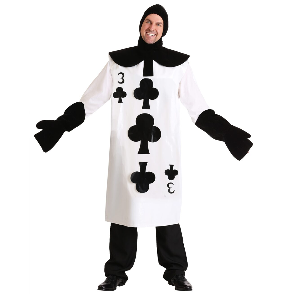 Ace Of Clubs Costume