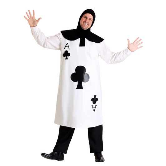 Ace Of Clubs Costume
