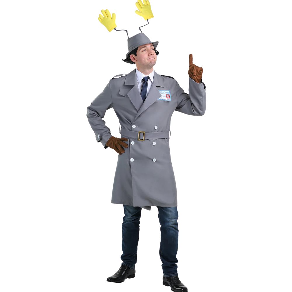 Adult Inspector Gadget Costume