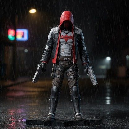 Arkham Knight Red Hood Jacket