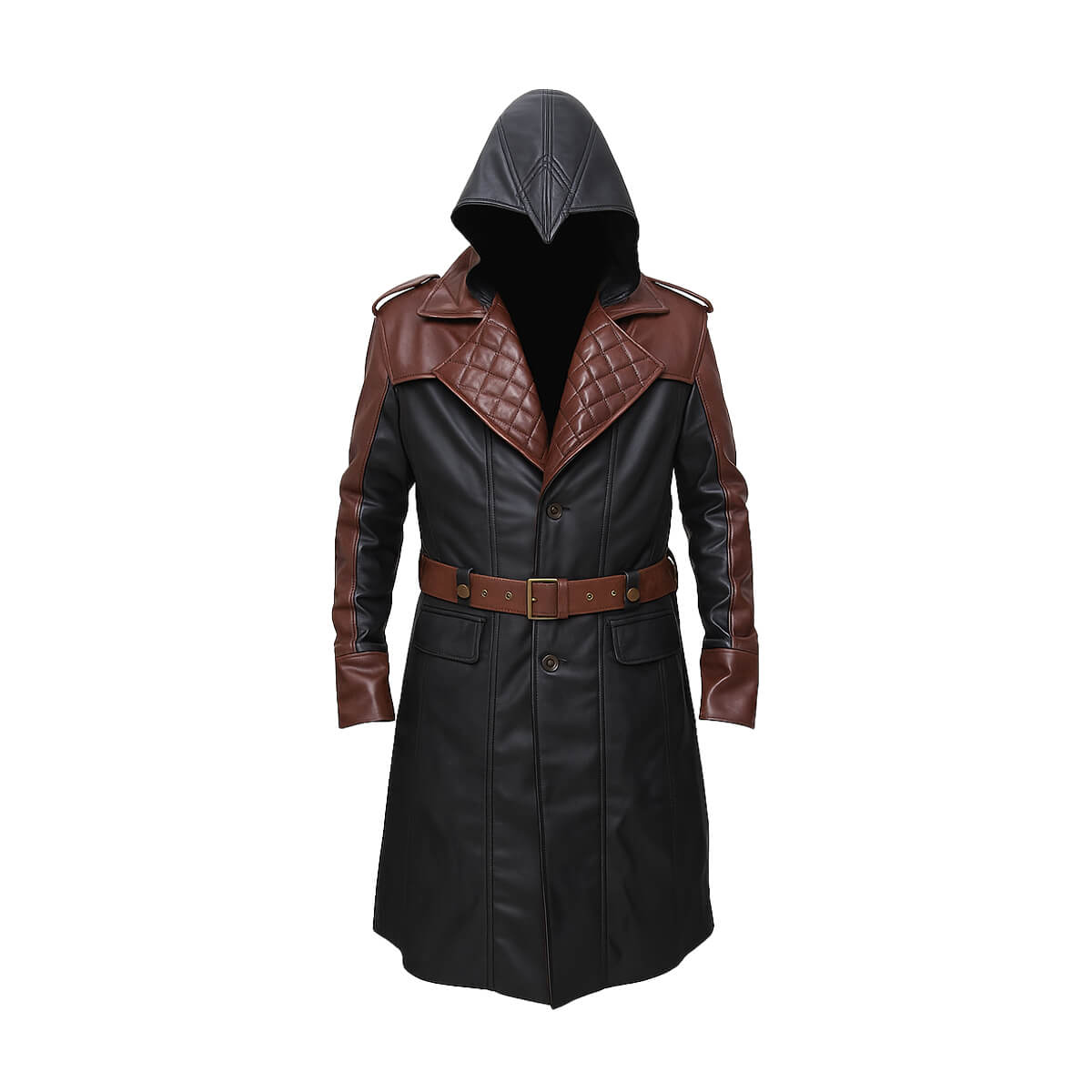 Assassin's Creed Jacob Frye Leather Coat