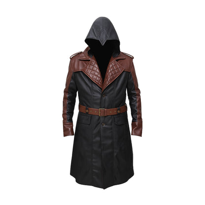 Assassin's Creed Jacob Frye Leather Coat