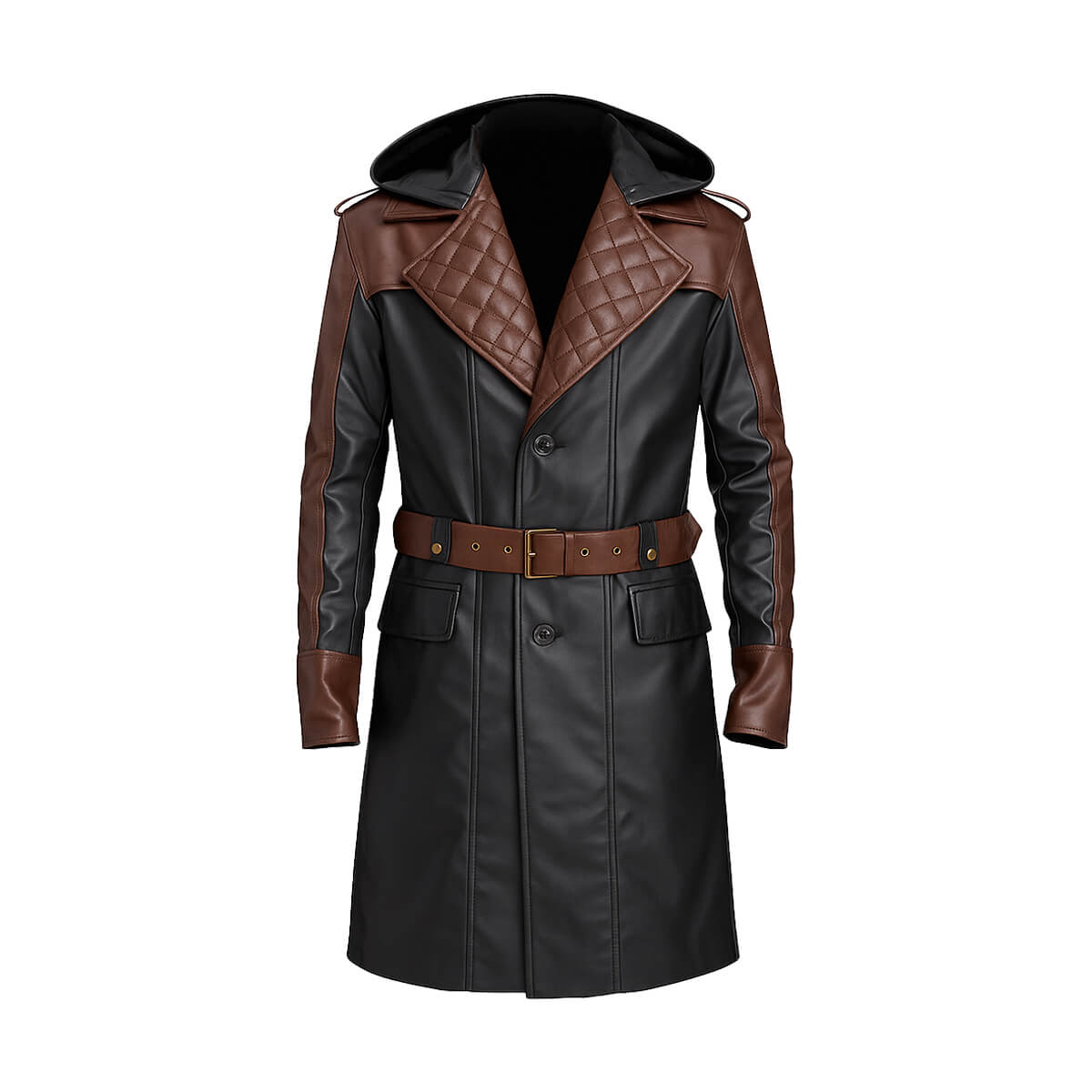 Assassin's Creed Jacob Frye Leather Coat
