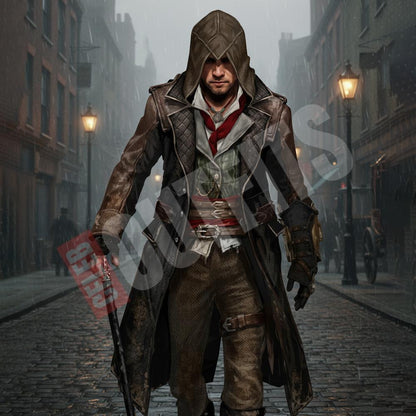 Assassin's Creed Jacob Frye Leather Coat