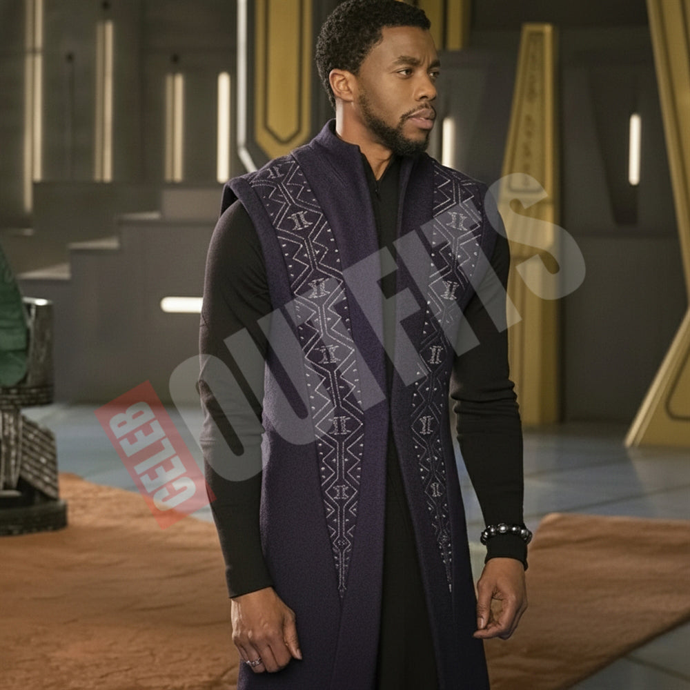 Black Panther Coat