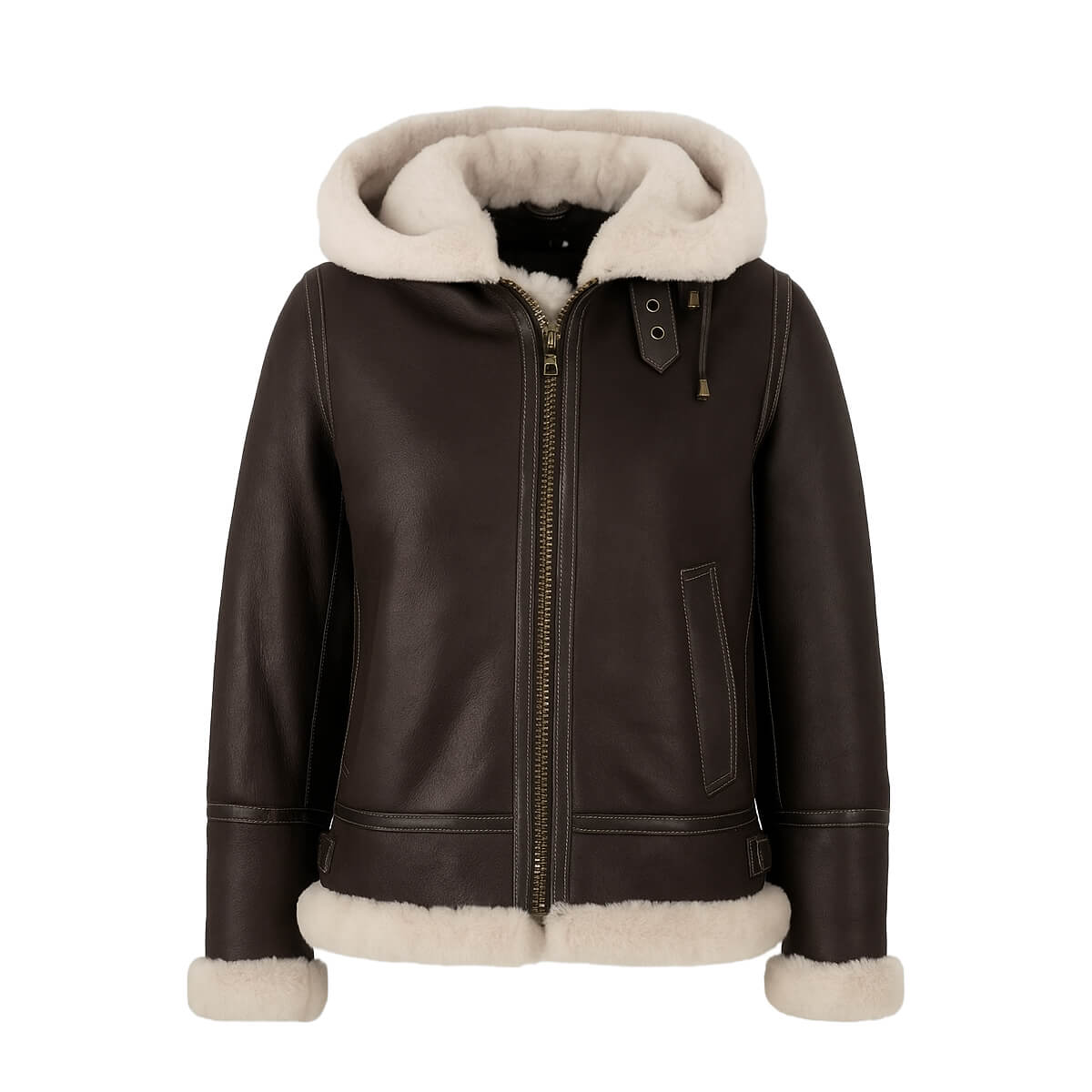 B3 Sheepskin Bomber Jacket