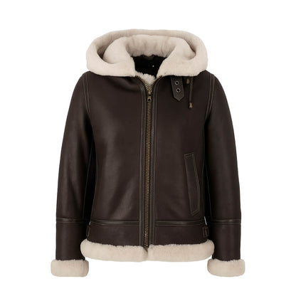 B3 Sheepskin Bomber Jacket