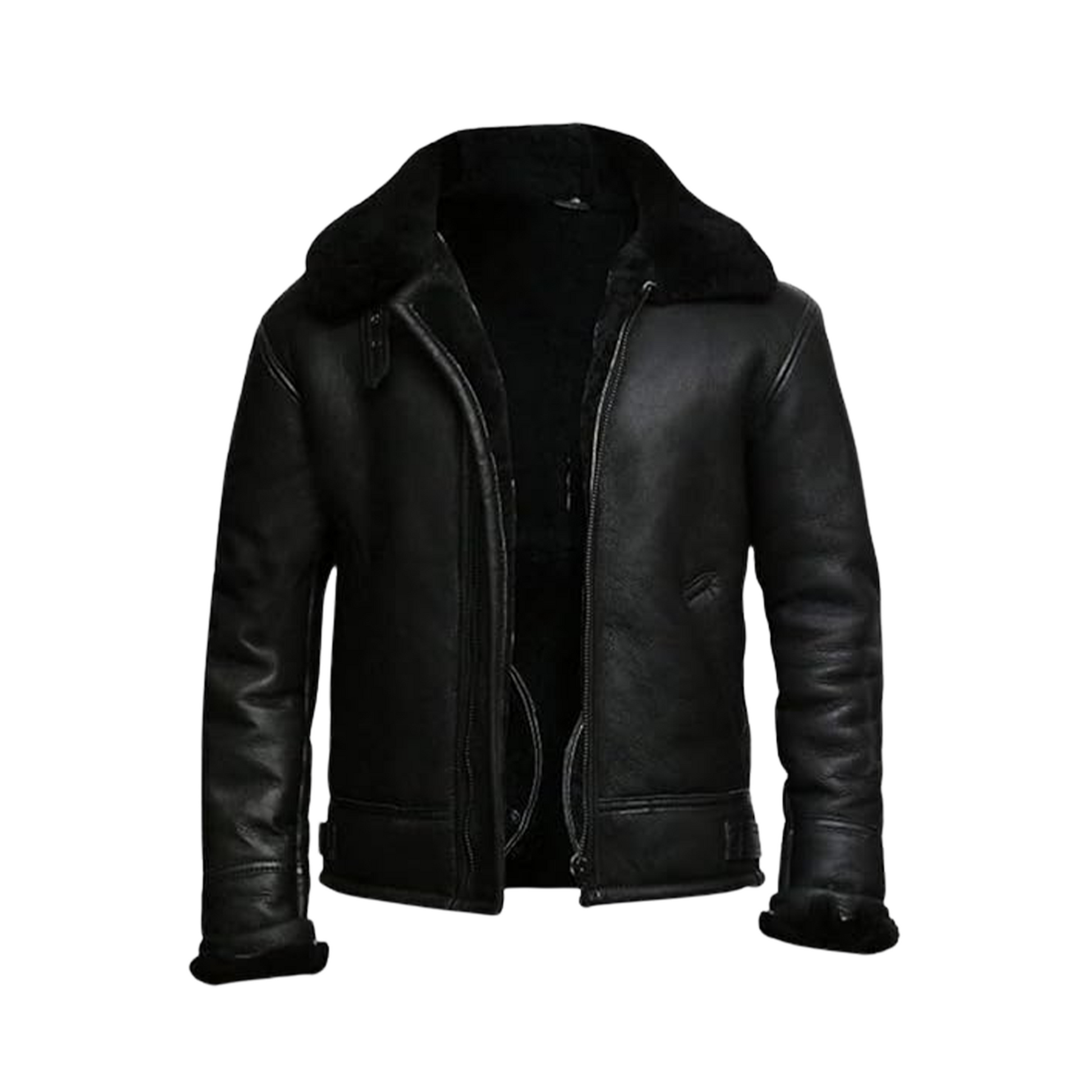 B3 Sheepskin Bomber Jacket
