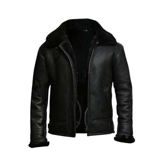 B3 Sheepskin Bomber Jacket