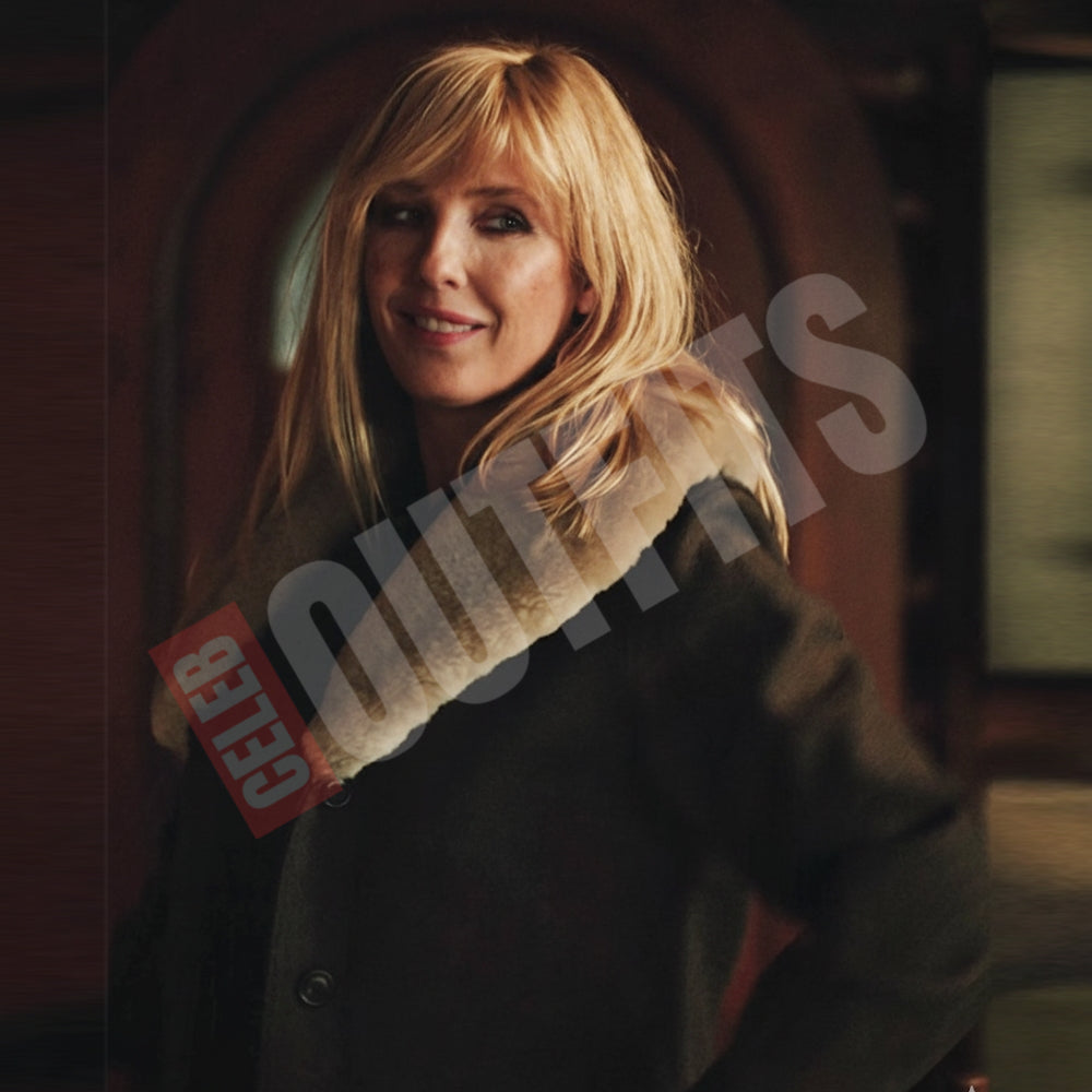 Shop Yellowstone Beth Dutton Wool Coat