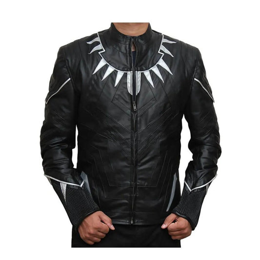 Chadwick Boseman Avengers Black Panther Jacket