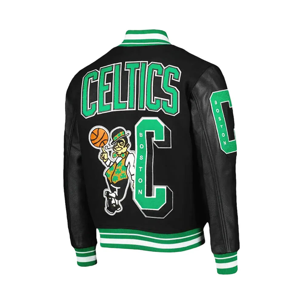 Nba Boston Celtics Bomber Jacket
