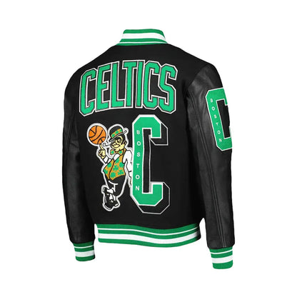 Nba Boston Celtics Bomber Jacket
