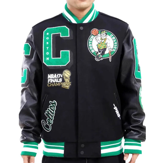Nba Boston Celtics Bomber Jacket