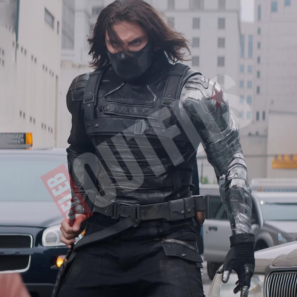 Bucky Barnes Winter Soldier Jacket