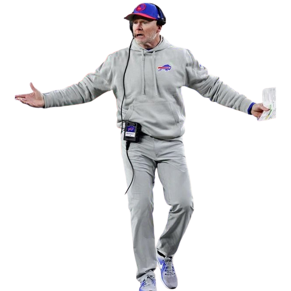 Buffalo Bills Sean McDermott Hoodie