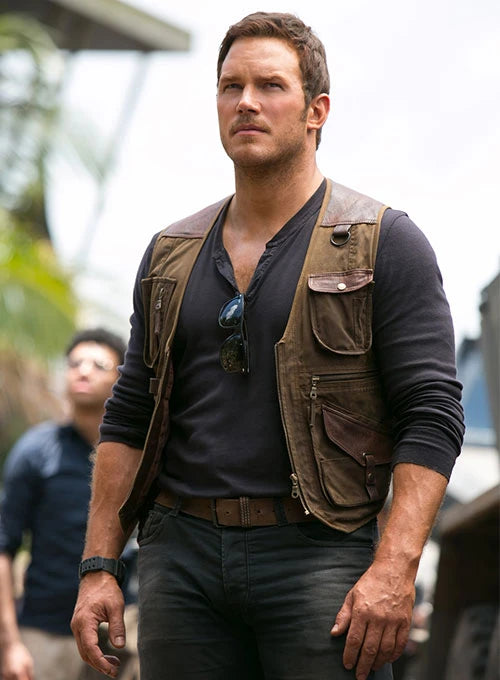 Jurassic World Fallen Kingdom Chris Pratt Vest
