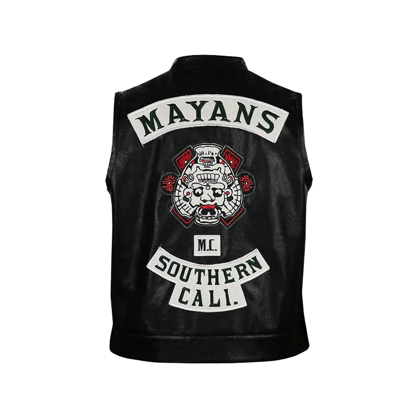 Mayans Mc Vest