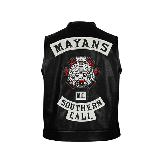 Mayans Mc Vest